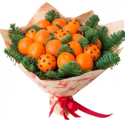 Букет "Оранжевое настроение" ― Цветы Росcии с доставкой в по Козельску